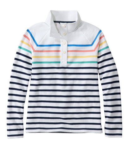 White Multi Stripe,X-Small