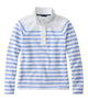 White/Brightwater Blue