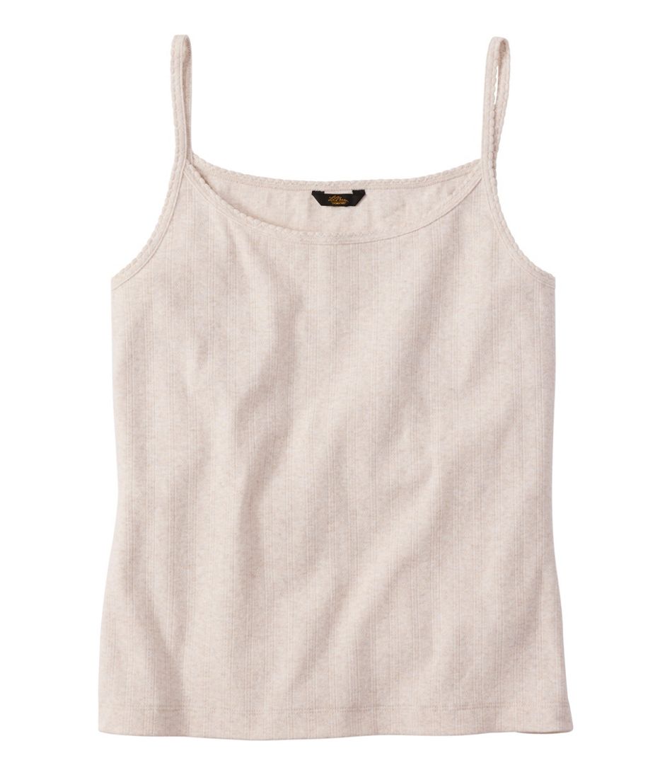 Women's Signature Premium Essential Pointelle Cami L.L.Bean Value