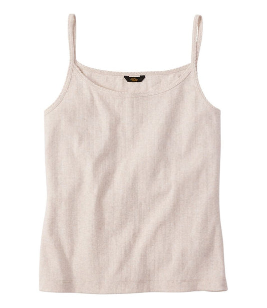 Women's Signature Premium Essential Pointelle Cami L.L.Bean Value