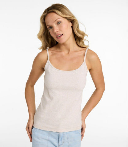 Women's Signature Premium Essential Pointelle Cami L.L.Bean Value