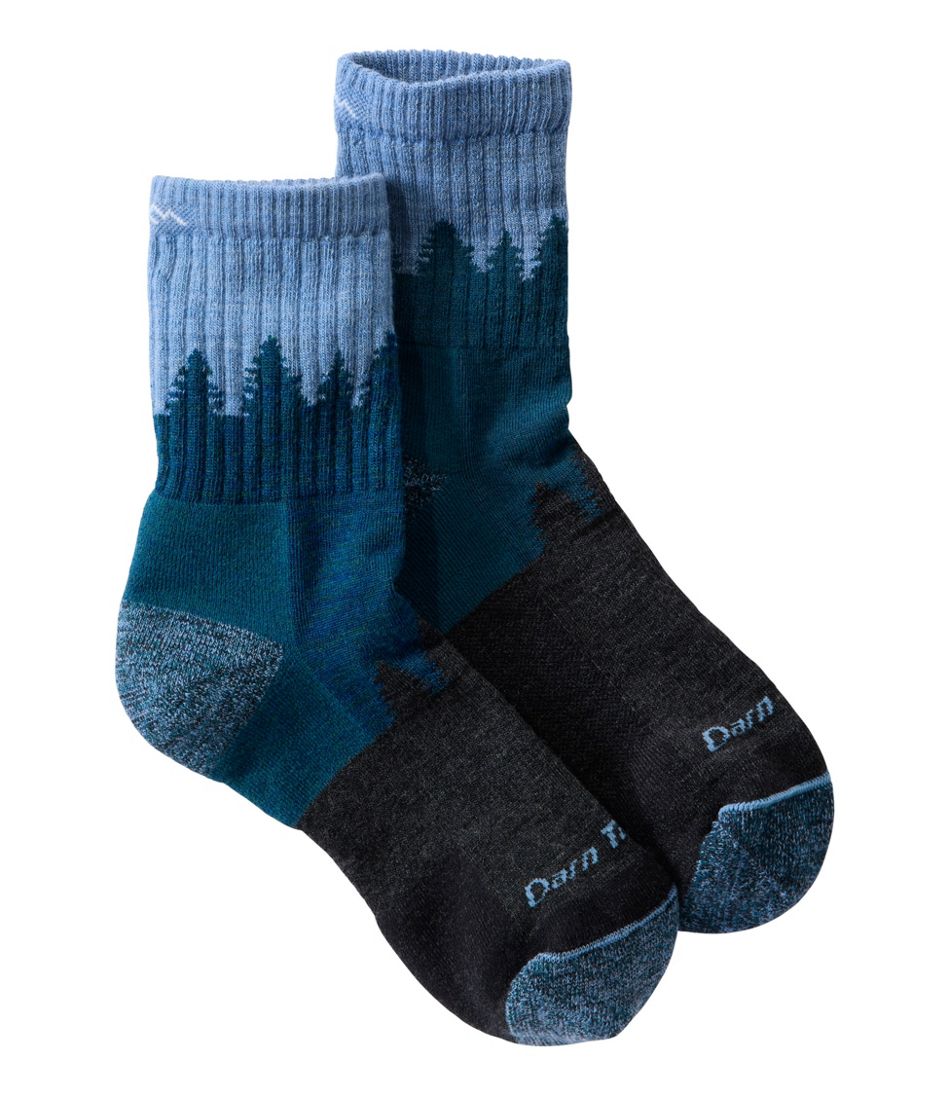 Women's Darn Tough Treeline Micro Crew Socks L.L.Bean Premium