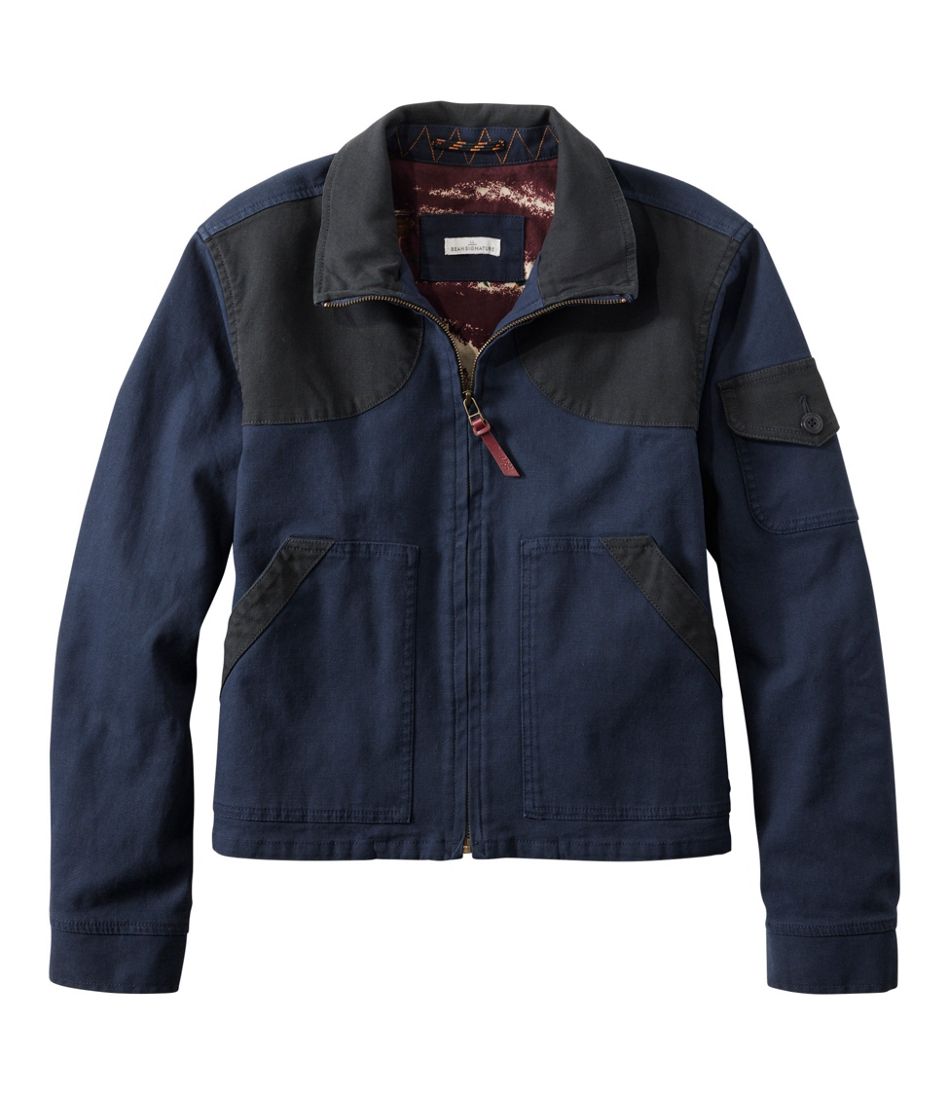 Women's Signature Northwoods Canvas Jacket L.L.Bean New