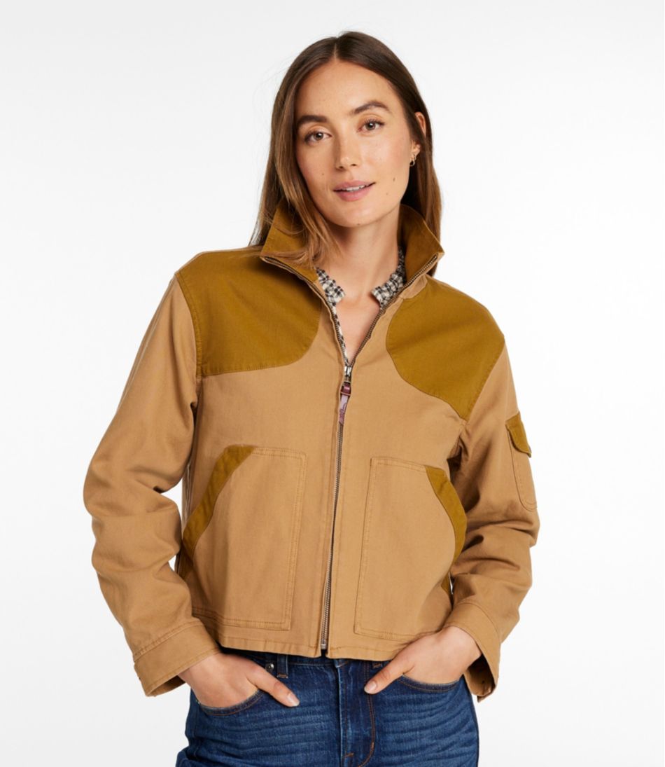 Women's Signature Northwoods Canvas Jacket L.L.Bean New