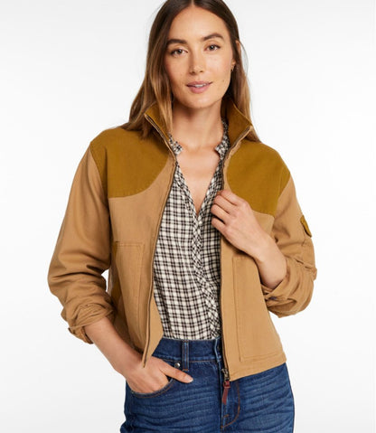 Women's Signature Northwoods Canvas Jacket L.L.Bean New