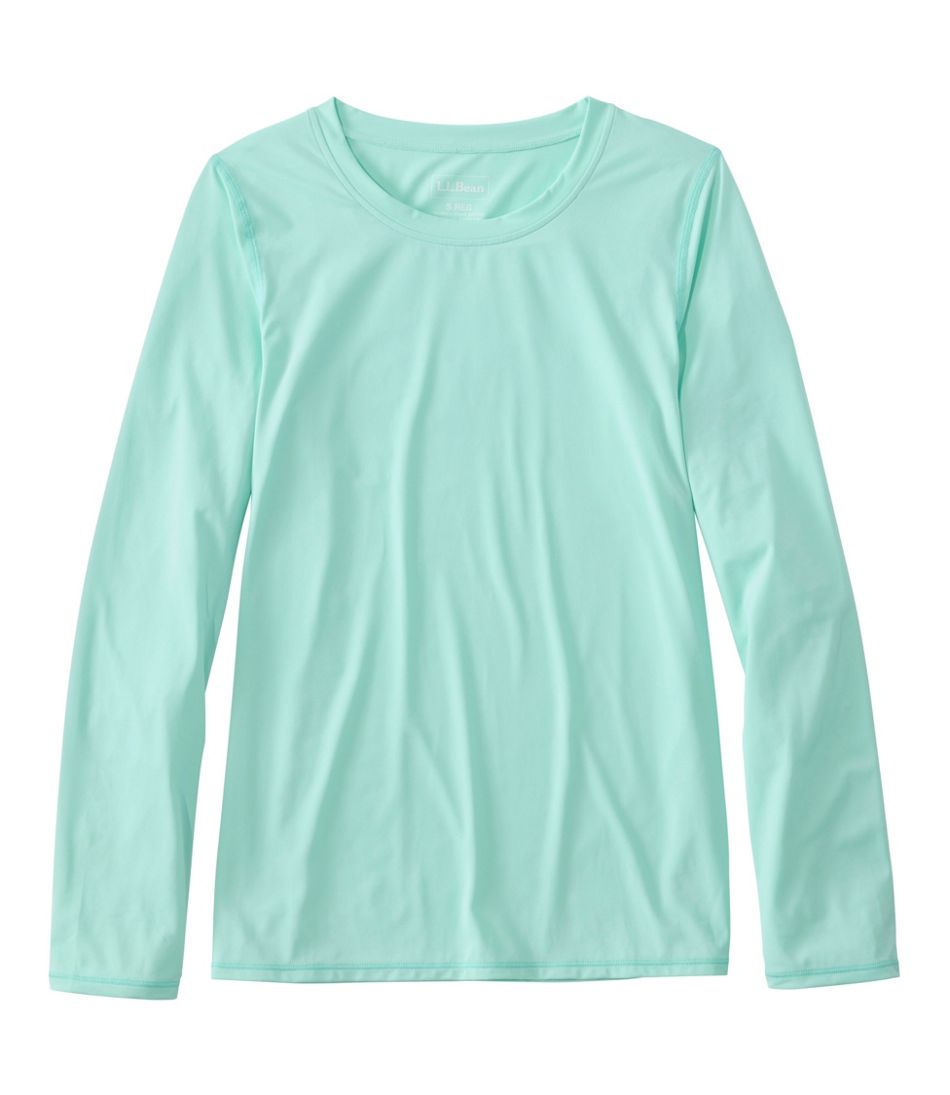 Women's SunSmart® UPF 50+ SunShirt, Long Sleeve L.L.Bean Popular