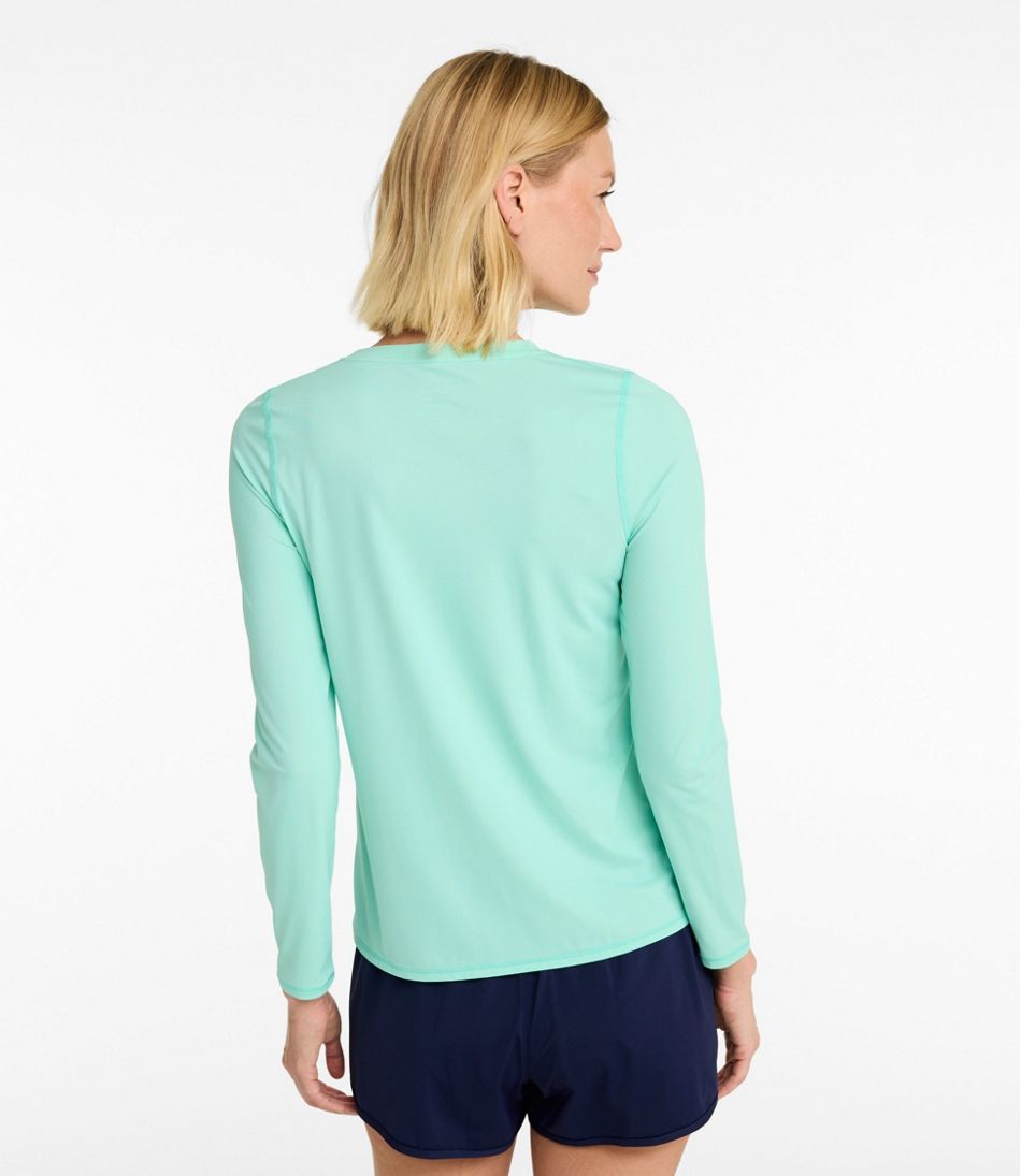 Women's SunSmart® UPF 50+ SunShirt, Long Sleeve L.L.Bean Popular