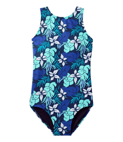 Women's BeanSport Highneck Tanksuit, Print L.L.Bean Trending