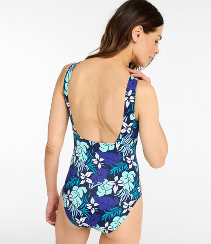 Women's BeanSport Highneck Tanksuit, Print L.L.Bean Trending