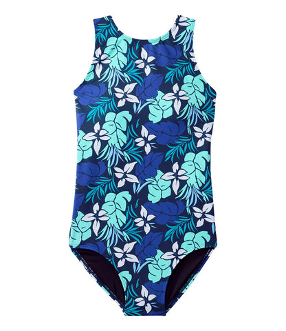 Darkest Navy Palm Multi,4