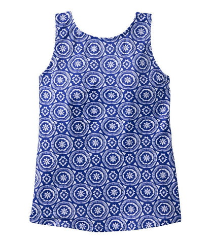 Women's BeanSport Highneck Tankini Top, Print L.L.Bean Recommended