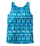 Classic Teal Batik