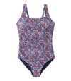 Darkest Navy Ditsy Floral