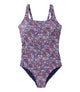 Darkest Navy Ditsy Floral