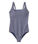 Darkest Navy Sailor Stripe