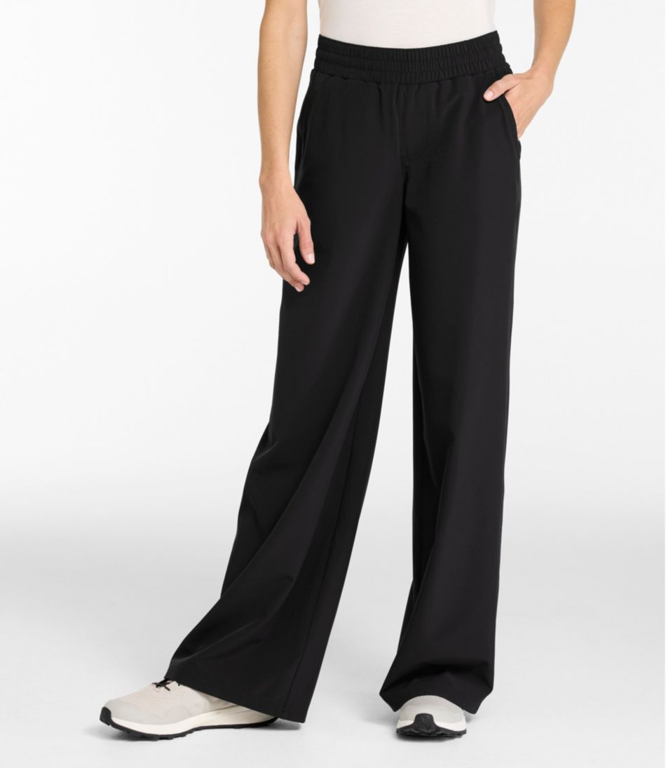 Women's VentureStretch Pants, Wide Leg L.L.Bean Value