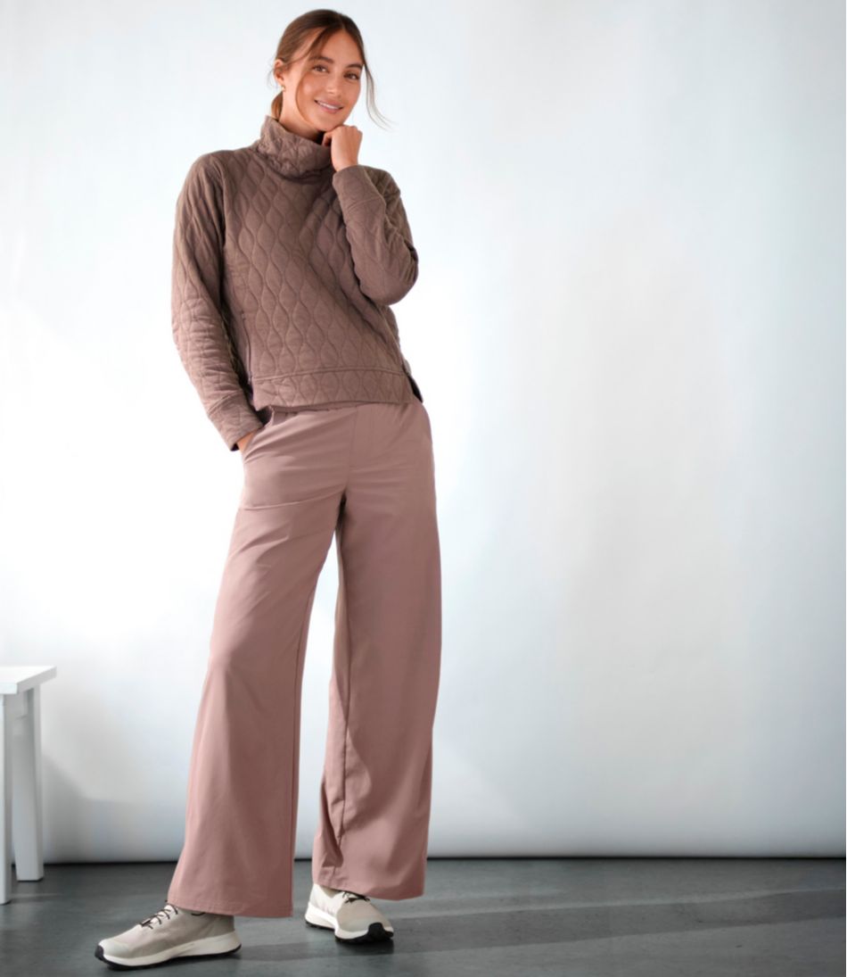 Women's VentureStretch Pants, Wide Leg L.L.Bean Value