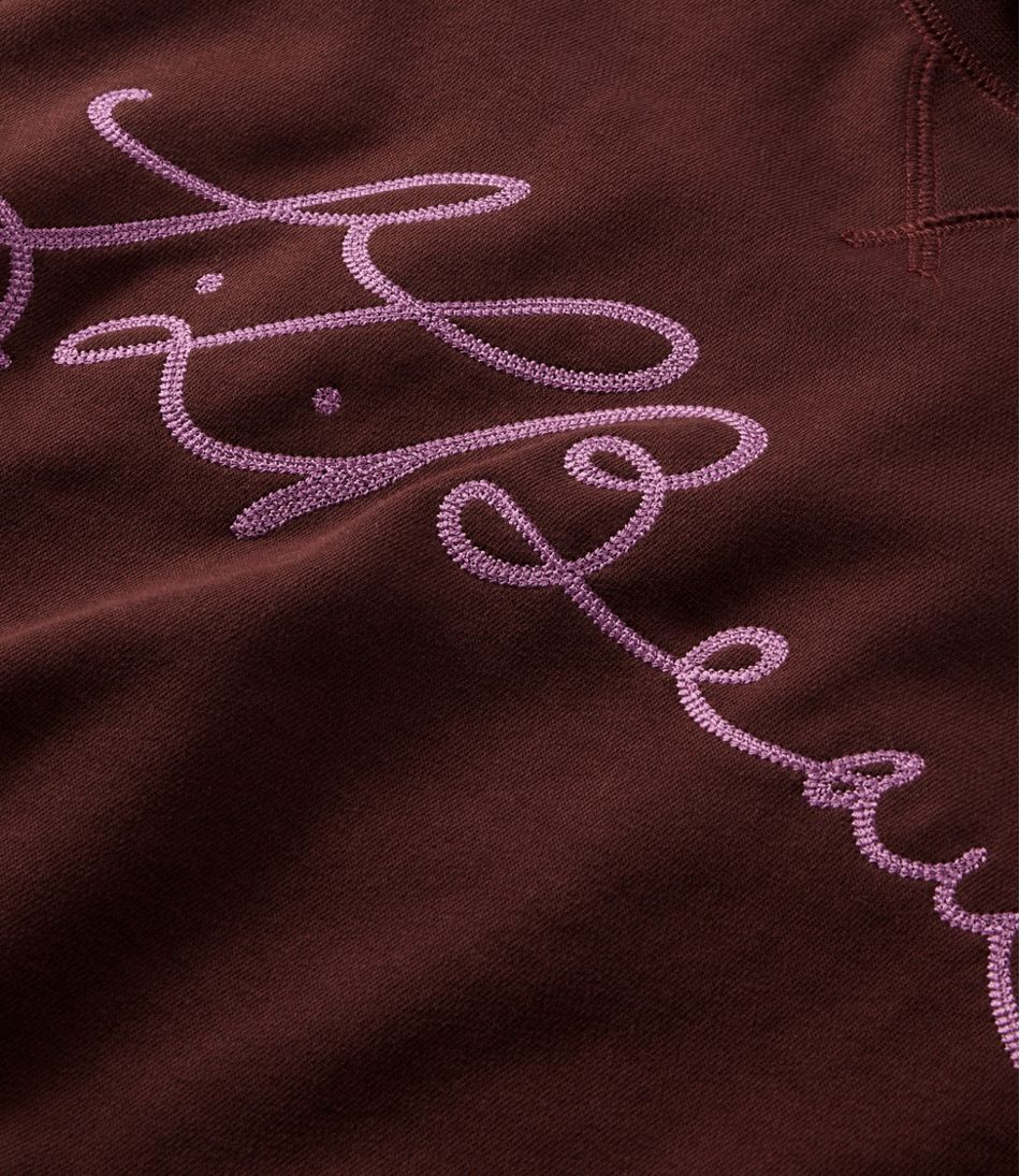 Signature Camp Sweatshirt, Mockneck Logo L.L.Bean Premium