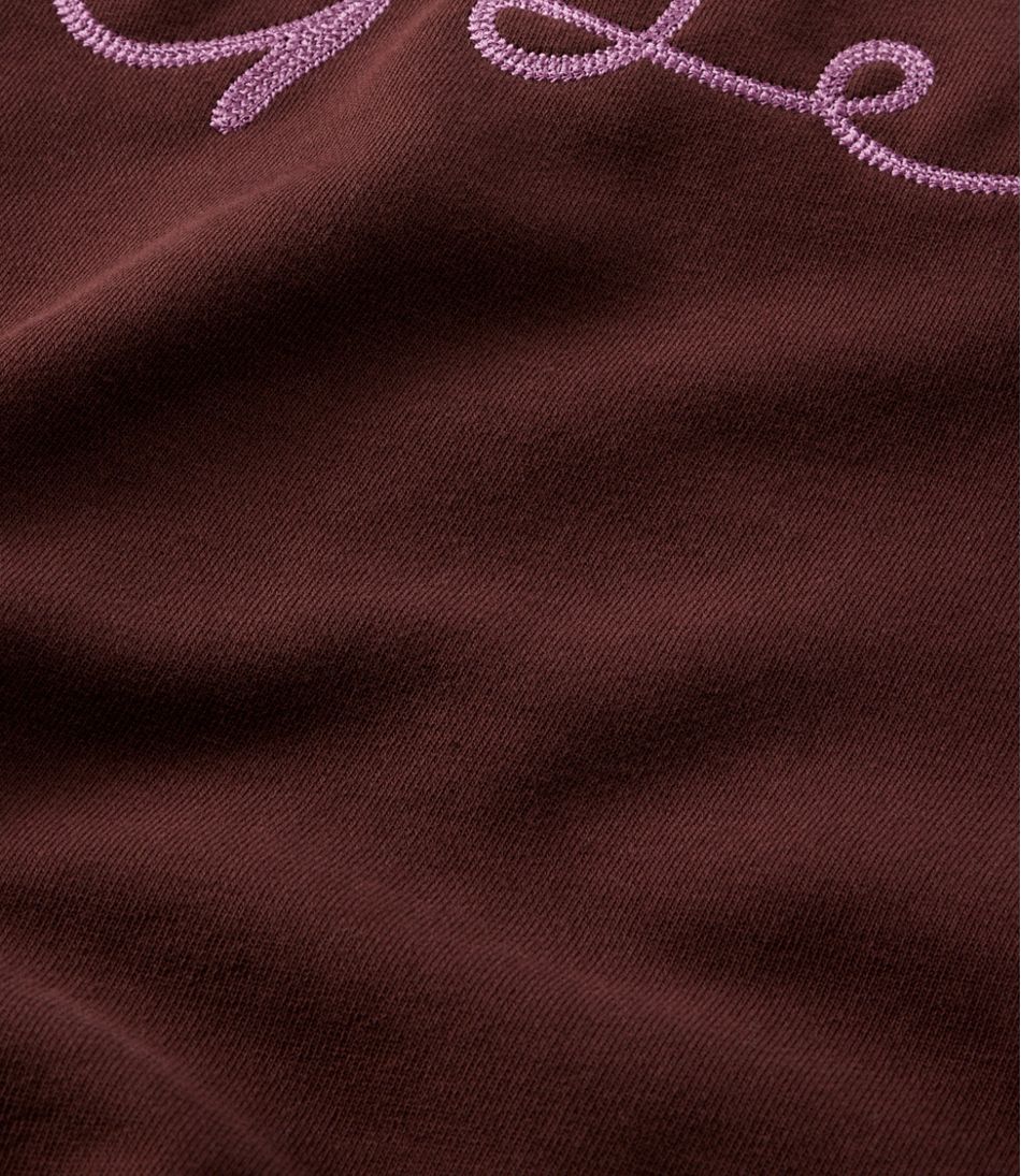 Signature Camp Sweatshirt, Mockneck Logo L.L.Bean Premium