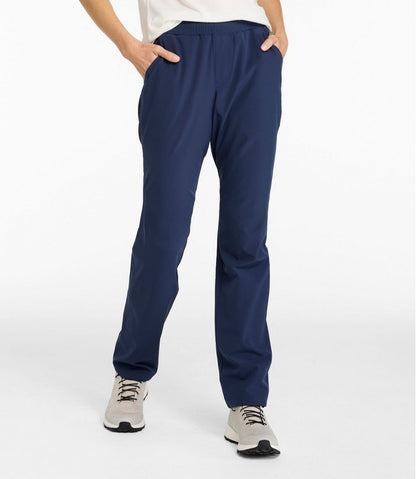 Women's VentureStretch Straight Leg Pants L.L.Bean Featured