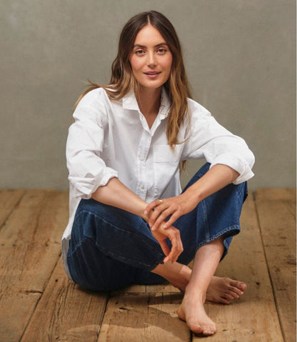 Women's Signature Premium Essential Poplin Shirt, Long-Sleeve L.L.Bean Trending