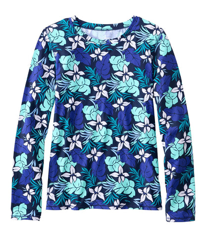 Darkest Navy Palm Multi,X-Small