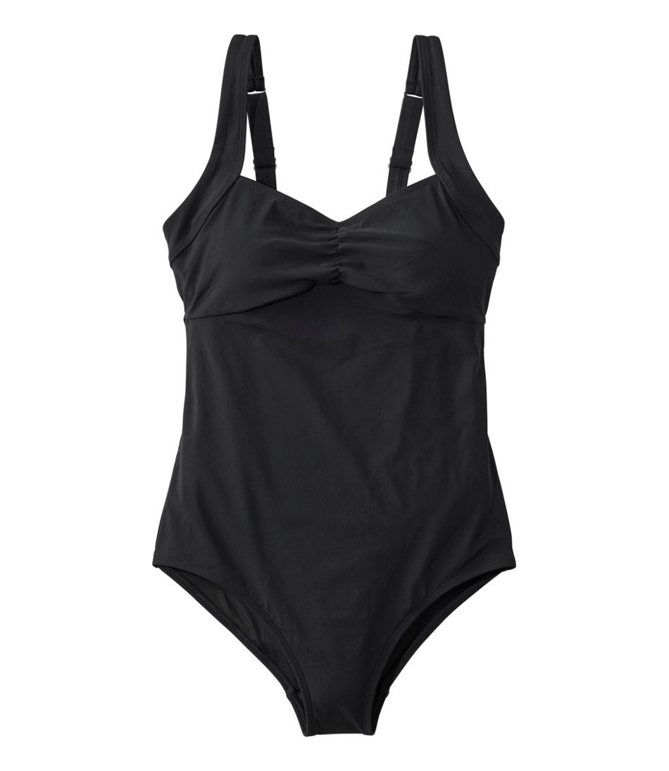 Women's Shaping Sweetheart Tanksuit L.L.Bean Recommended