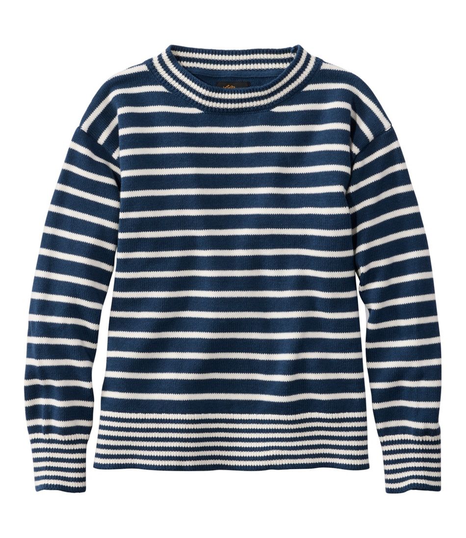 Women's Signature Original Cotton Sweater, Crewneck L.L.Bean Classic
