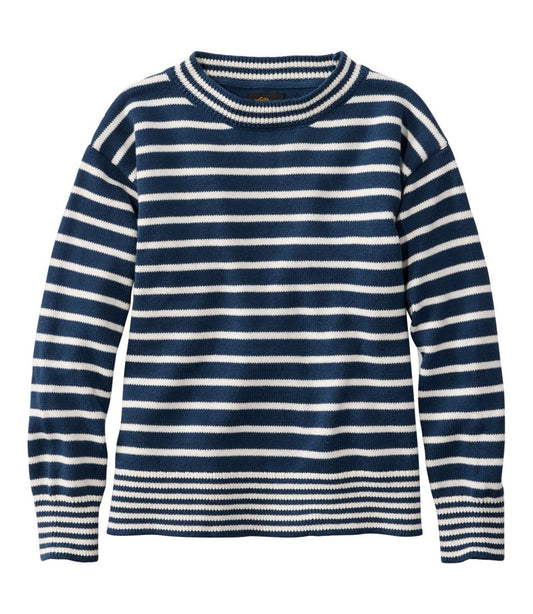 Women's Signature Original Cotton Sweater, Crewneck L.L.Bean Classic