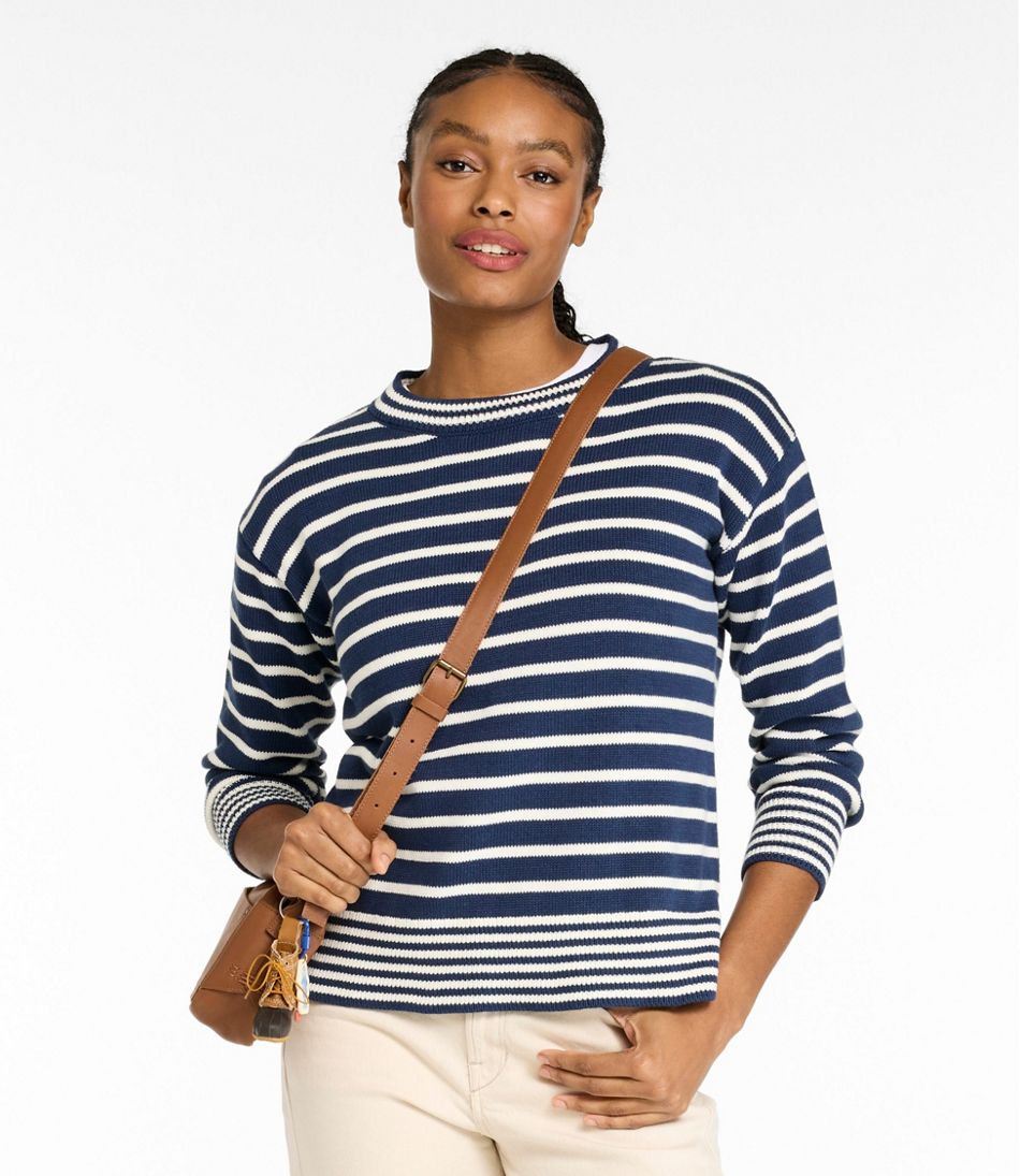 Women's Signature Original Cotton Sweater, Crewneck L.L.Bean Classic