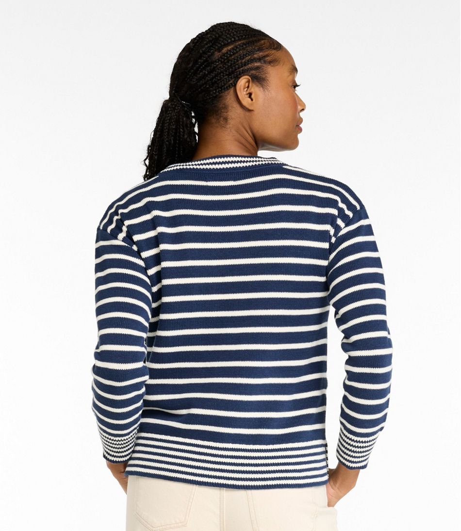 Women's Signature Original Cotton Sweater, Crewneck L.L.Bean Classic