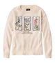 Oatmeal Heather Floral