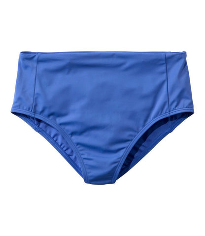 L.L.Bean Coastal Essential Swimwear, High-Rise Brief L.L.Bean Premium