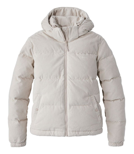 Women's Mountain Classic Down Jacket, Corduroy L.L.Bean New