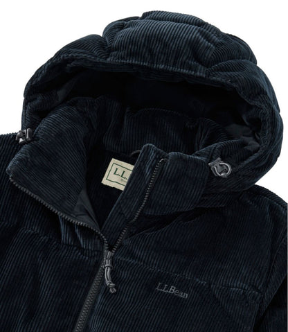 Women's Mountain Classic Down Jacket, Corduroy L.L.Bean New