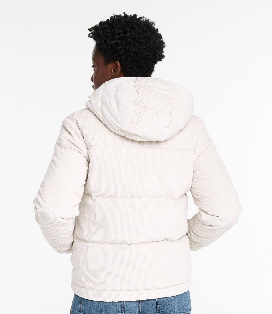 Women's Mountain Classic Down Jacket, Corduroy L.L.Bean New