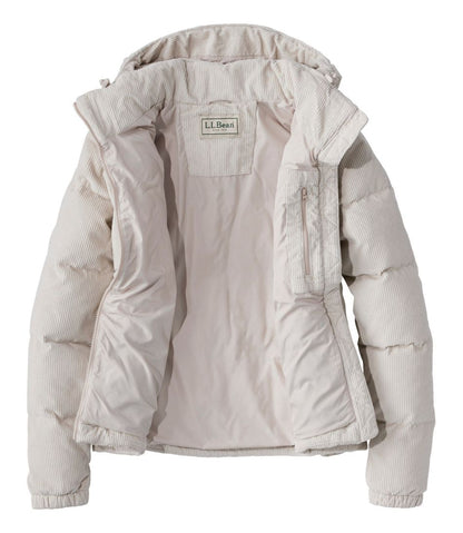 Women's Mountain Classic Down Jacket, Corduroy L.L.Bean New