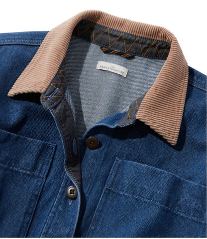 Women's Signature Denim Shirt Jac L.L.Bean Featured