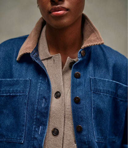 Women's Signature Denim Shirt Jac L.L.Bean Featured