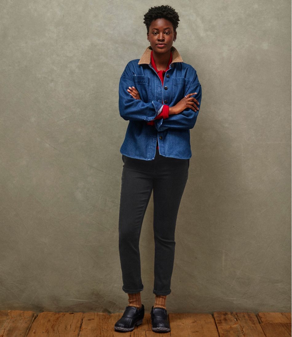 Women's Signature Denim Shirt Jac L.L.Bean Featured
