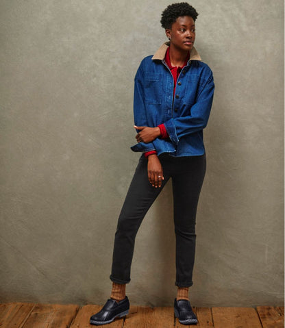 Women's Signature Denim Shirt Jac L.L.Bean Featured