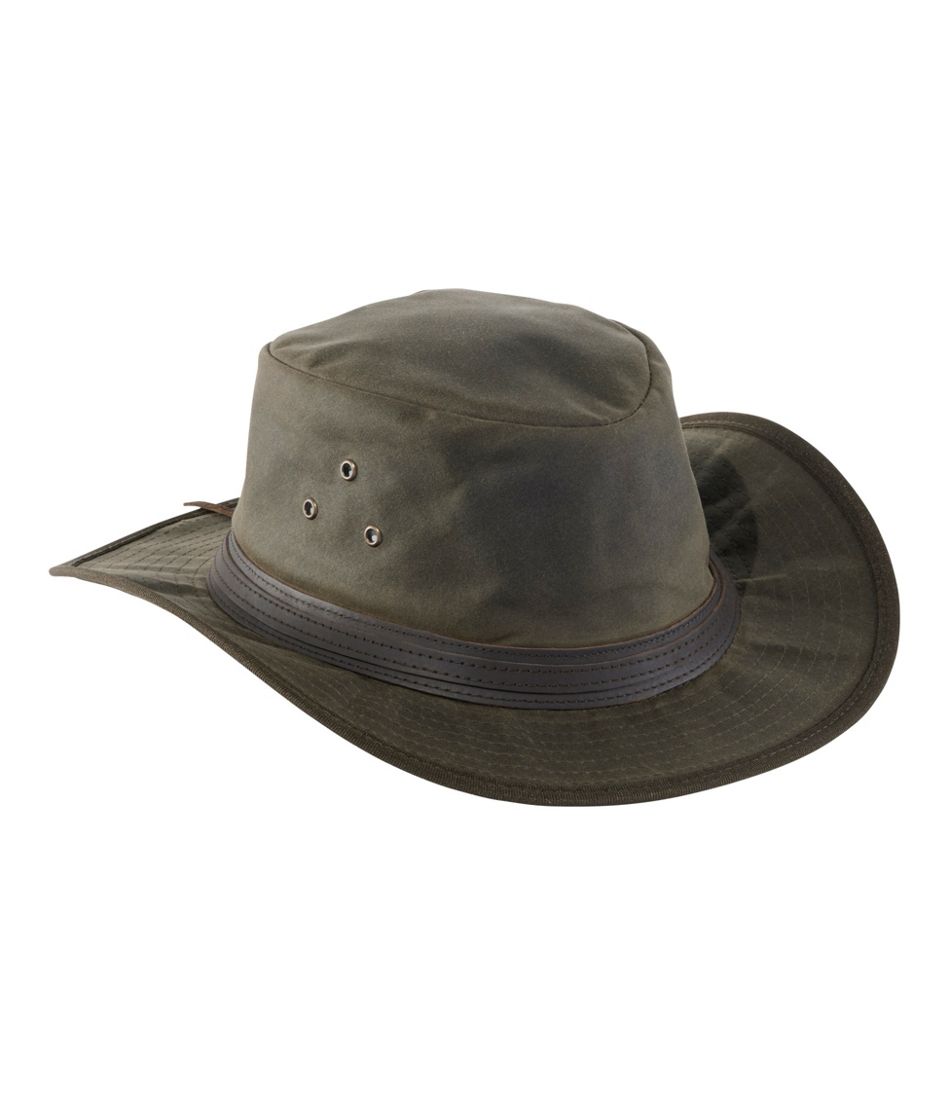 Adults' Henschel Allport Waxed Cotton Packer Hat L.L.Bean Popular