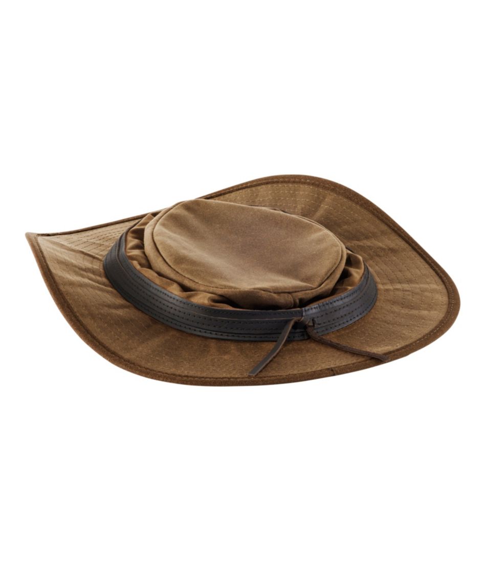 Adults' Henschel Allport Waxed Cotton Packer Hat L.L.Bean Popular
