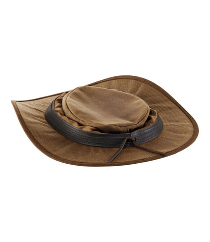 Adults' Henschel Allport Waxed Cotton Packer Hat L.L.Bean Popular