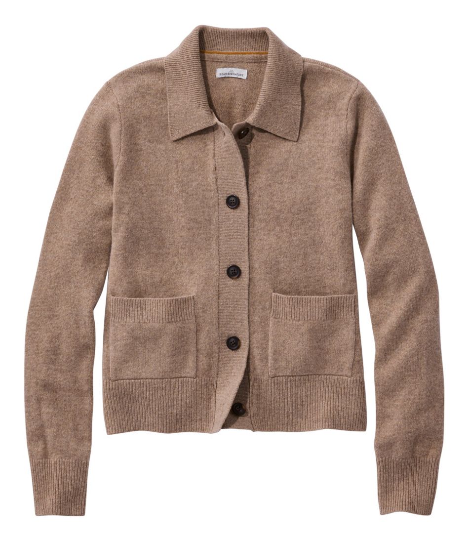 Women's Signature Camp Merino Wool Sweater, Cardigan L.L.Bean Best Seller