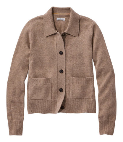 Women's Signature Camp Merino Wool Sweater, Cardigan L.L.Bean Best Seller