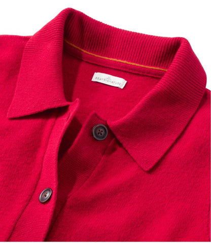 Women's Signature Camp Merino Wool Sweater, Cardigan L.L.Bean Best Seller