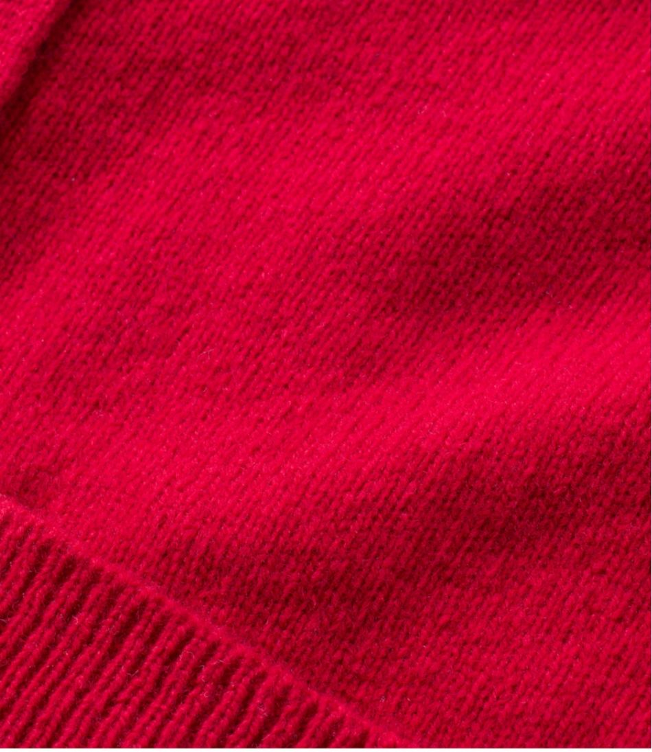 Women's Signature Camp Merino Wool Sweater, Cardigan L.L.Bean Best Seller