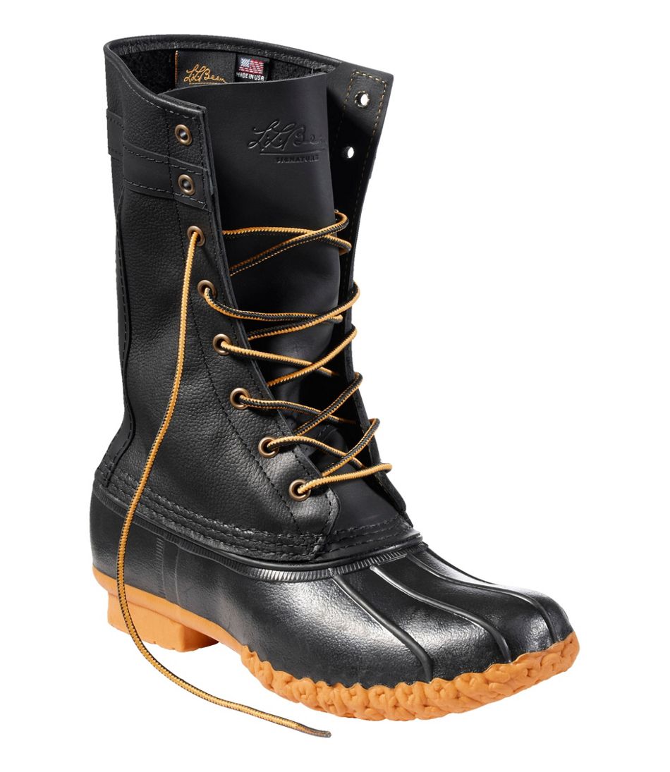 Women's Signature Bean Boots, 11" Cruiser Leather L.L.Bean Recommended