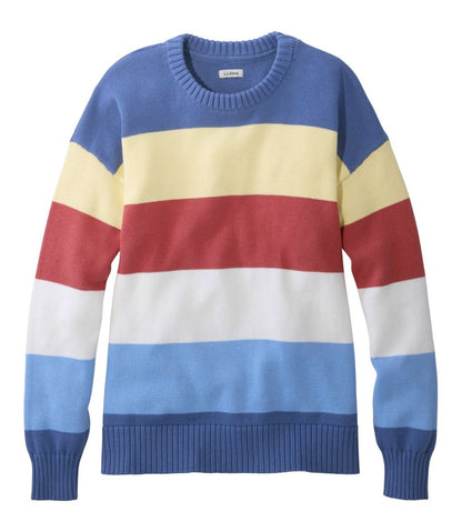 Women's The Original Double L® Sweater, Novelty Crewneck L.L.Bean Essential